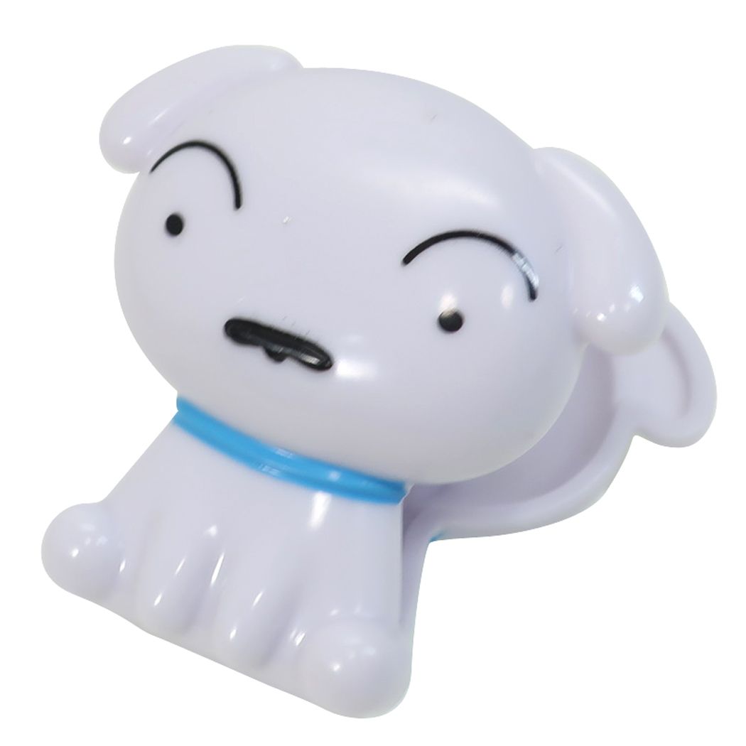 【12月は毎日ポイント10倍!】クレヨンしんちゃん クリップ ダイカット クリップ シロ プチギフト アニメキャラクター グッズ シネマコレクション プレゼント...