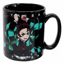 鬼滅の刃 マグカップ 感温 チェンジ MUG 四人 少年ジャンプ 金正陶器 プレゼント アニメキャラクター グッズ シネマコレクション 男の..