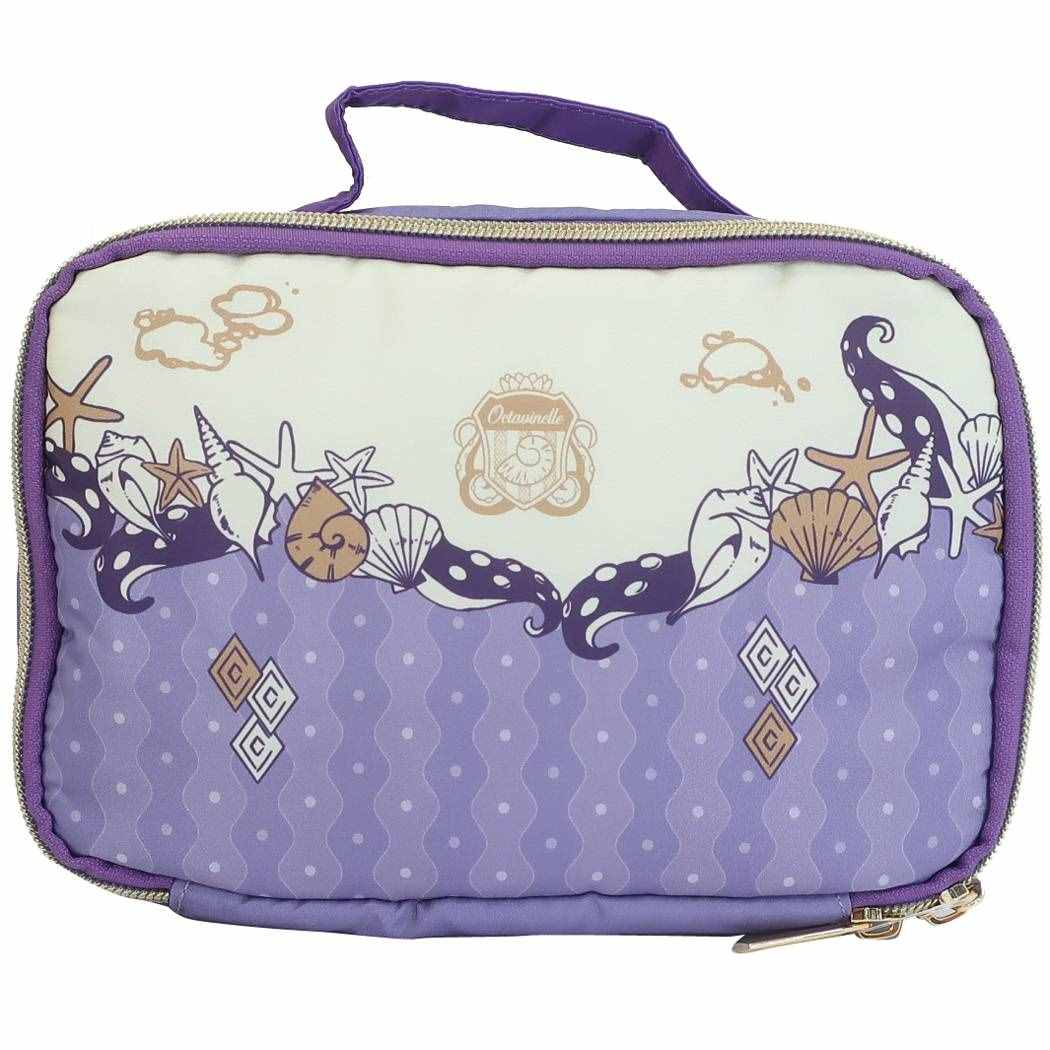 ツイステッドワンダーランド マルチアクセサリーケース オクタヴィネル マルチポーチ ディズニー クラックス トラベルケース 旅行バッグ 女性 女の子 小物入れ キャラクター グッズ シネマコレクションのサムネイル