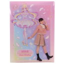 アイカツプラネット Wポケット A4 クリアファイル ポケットファイル ハナ 舞桜 サンスター文具 女の子向け アニメキャラクター グッズ シネマコレクション ...