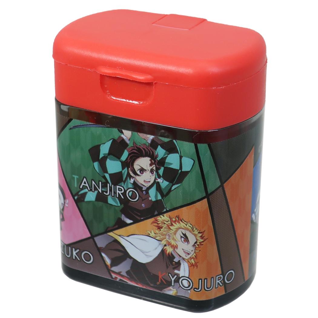 【12月は毎日ポイント10倍!】鬼滅の刃 鉛筆削り ツイン えんぴつ削り ミックス 少年ジャンプ カミオジャパン 新学期準備文具 女の子 男の子 小学生 中学生...