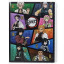 鬼滅の刃 ファイル ジップファスナー付 6ポケット A4 クリアファイル 柱集合 少年ジャンプ カミオジャパン 新学期準備文具 女の子 男の子 小学生 キャラク...