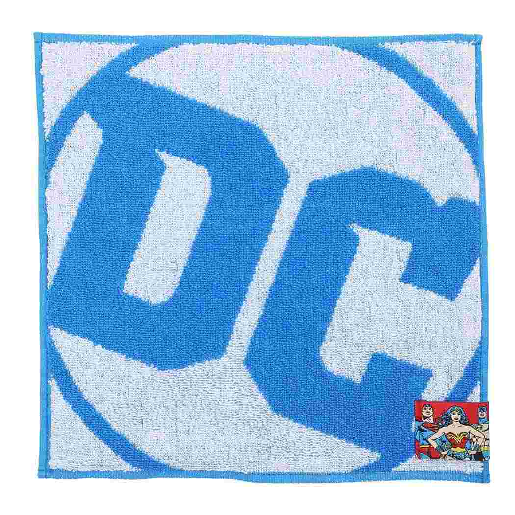 楽天キャラクターのシネマコレクションDC COMICS ミニタオル 抗菌防臭 ハンカチタオル ロゴカラー DCコミック 丸眞 プレゼント 映画キャラクター グッズ メール便可 シネマコレクション 男の子 女の子 ギフト