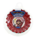 スーパーマリオ おかずカップ 6号 30枚入り キャラ弁雑貨 サンアート お弁当雑貨 キャラクター グッズ シネマコレクション プレゼント 男の子 女の子 ギフ...