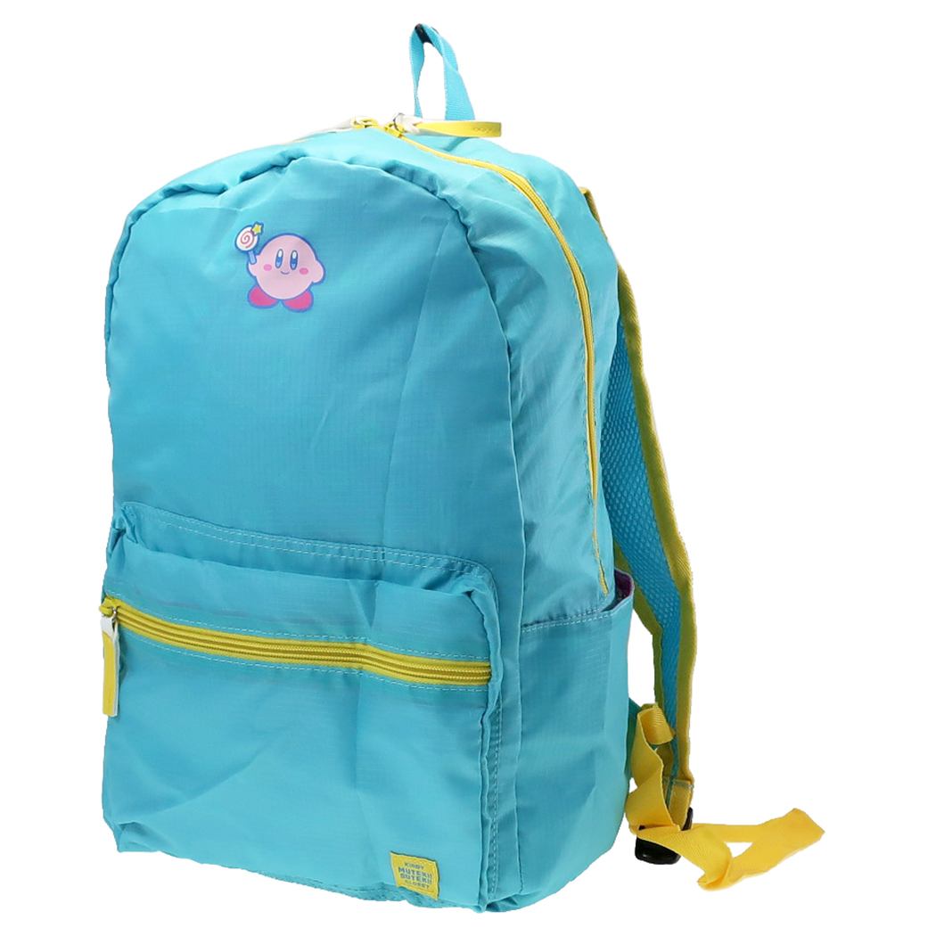 星のカービィ 折りたたみリュック トラベルポケッタブル デイパック MUTEKI SUTEKI CLOSET エンスカイ 旅行かばん キャラクター グッズ シネマコレクションのサムネイル