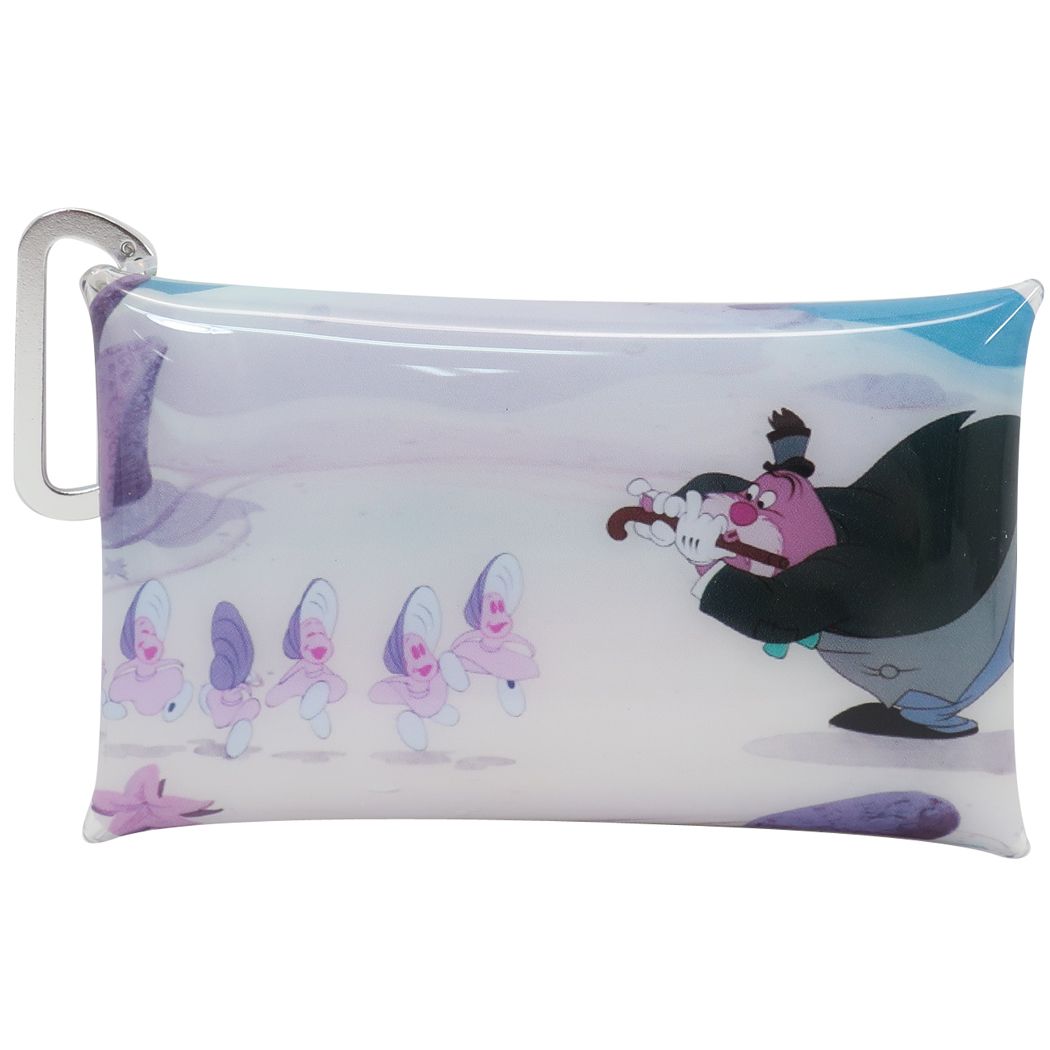 ふしぎの国のアリス ミニポーチ カラビナ付き クリア マルチケース S ヤングオイスター ディズニー マリモクラフト プレゼント かわいい 女の子 キャラクター グッズ メール便可 シネマコレクションのサムネイル