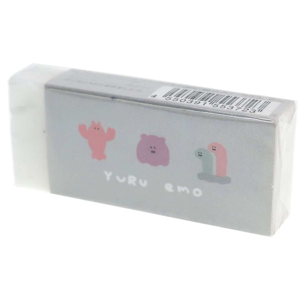 【最大1000円OFFクーポン！】消しゴム ケシゴム ゆるえも うみ クーリア 新学期準備文具 かわいい 小学生 中学生 女の子 グッズ メール便可 シネマコレクション