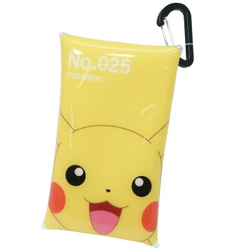 【店内買い回りでポイント最大10倍】ポケモン ミニポーチ クリア マルチケース S ピカチュウ ポケットモンスター マリモクラフト 小物入れ コインケース 小学生 中学生 男の子 女の子 キャラクター グッズ メール便可 シネマコレクション