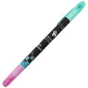 和柄びより ダブル 蛍光ペン カラーペン いちまつ クーリア 新学期準備文具 小学生 中学生 高校生 かわいい 女の子向け グッズ メール便可 シネマコレクショ...