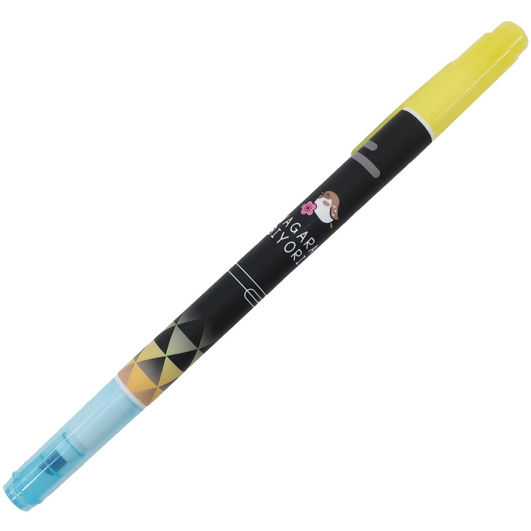 【12月は毎日ポイント10倍!】和柄びより ダブル 蛍光ペン カラーペン うろこ クーリア 新学期準備文具 小学生 中学生 高校生 かわいい 女の子向け グッズ...