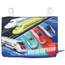 スーパーエクスプレス クリップポシェット 制菌ポケットポーチ 鉄道 高波クリエイト クリップポケット プレゼント 男の子向け キャラクター グッズ メール便可 ...