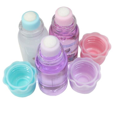 水のり ミルクボトル型 糊 LIKEオルチャン カミオジャパン 新学期準備文具 小学生 女の子 かわいい グッズ シネマコレクション