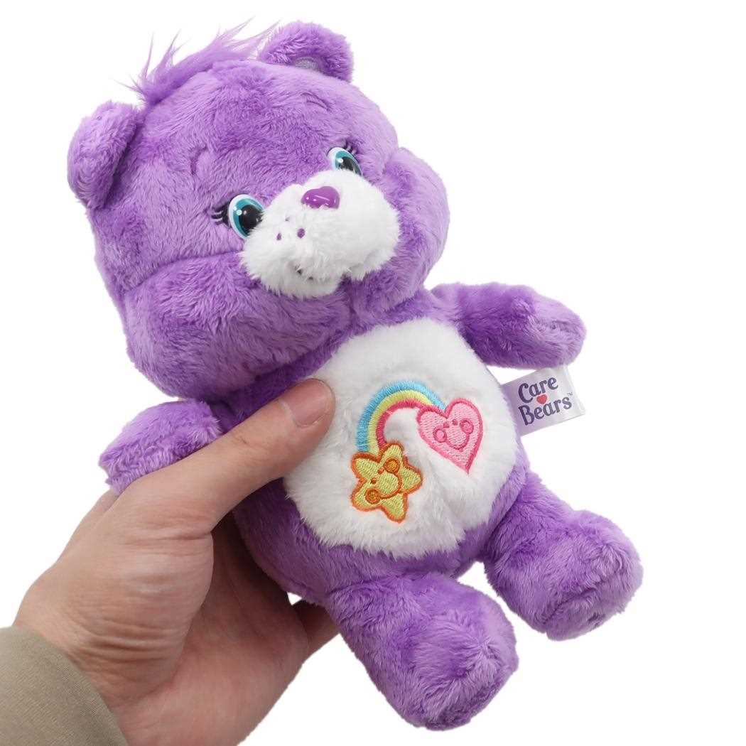 【店内買い回りでポイント最大10倍】ケアベア ぬいぐるみ ビーンドール ソフトS ベストフレンドベア CareBears ナカジマコーポレーション かわいい プレゼント キャラクター グッズ シネマコレクション