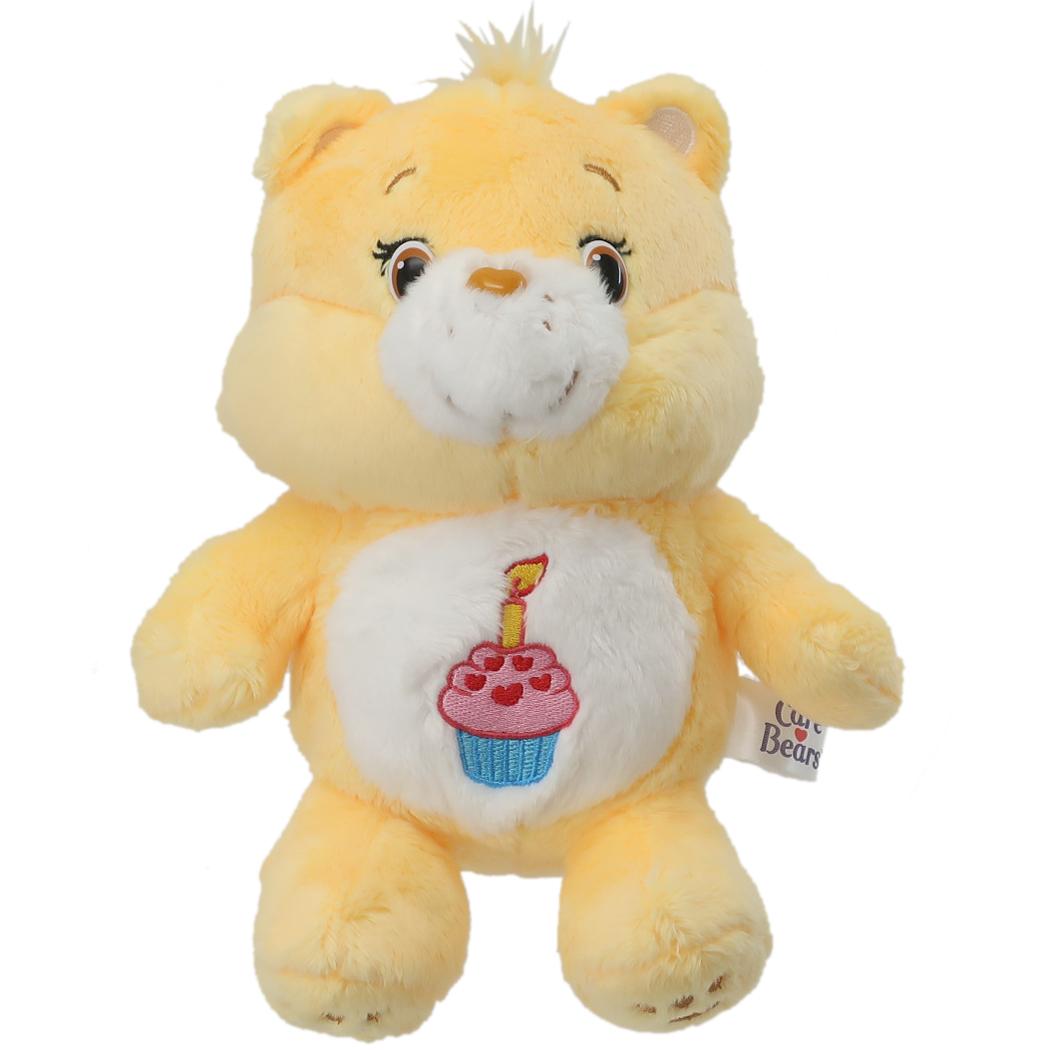 【店内買い回りでポイント最大10倍】ケアベア ぬいぐるみ ビーンドール ソフトS バースデーベア CareBears ナカジマコーポレーション かわいい プレゼント キャラクター グッズ シネマコレクション