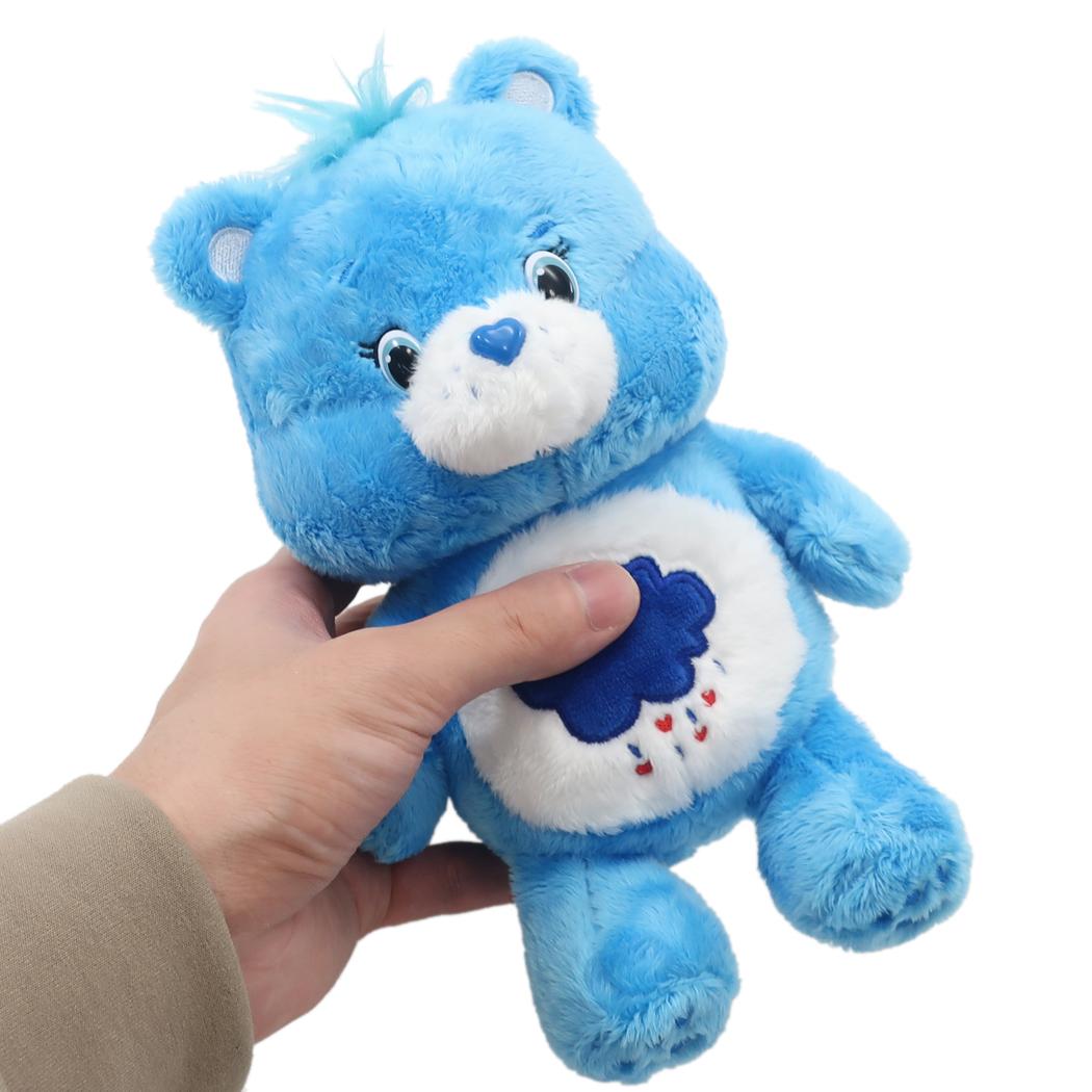 【店内買い回りでポイント最大10倍】ケアベア ぬいぐるみ ビーンドール ソフトS グランピーベア CareBears ナカジマコーポレーション かわいい プレゼント キャラクター グッズ シネマコレクション