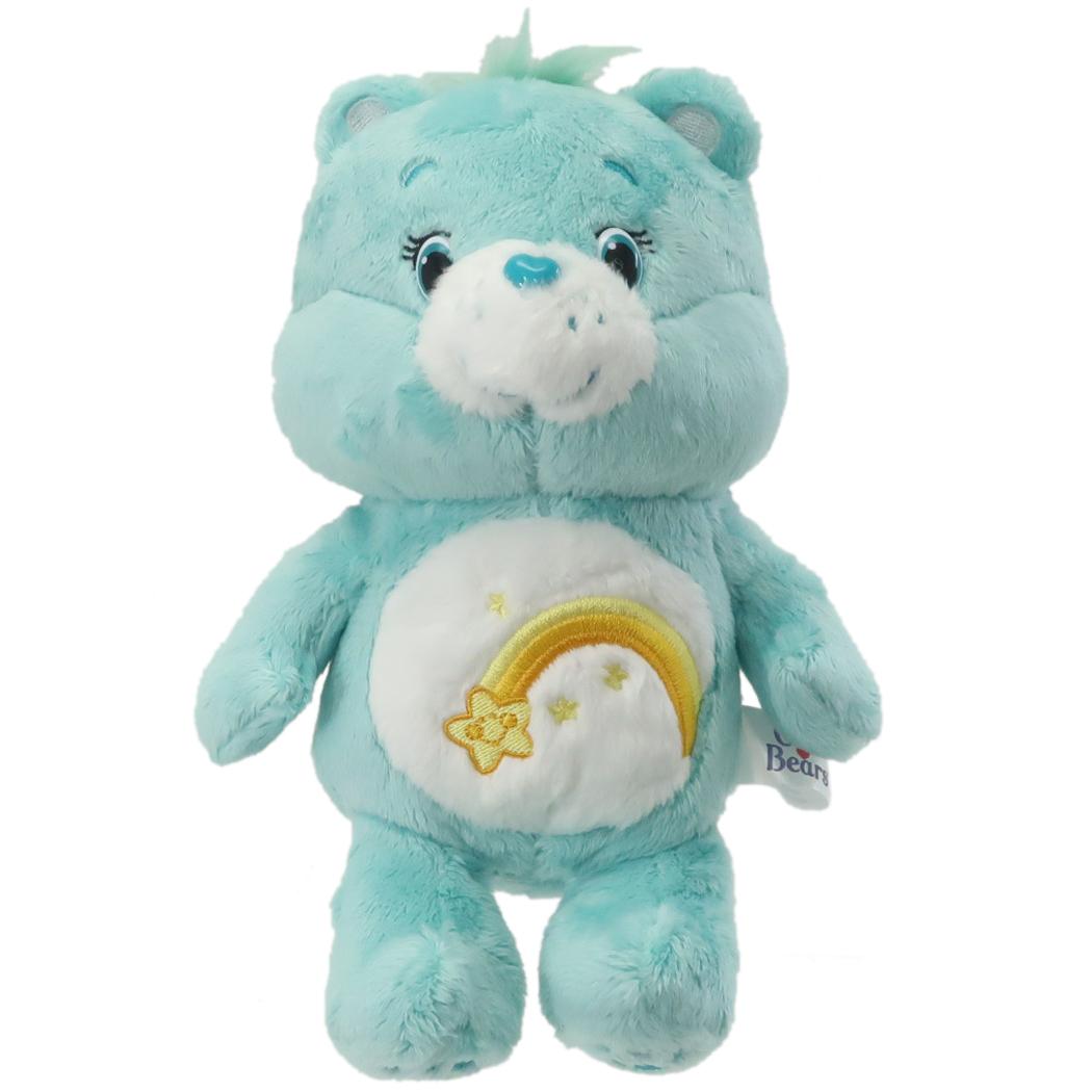 【店内買い回りでポイント最大10倍】ケアベア ぬいぐるみ ビーンドール ソフトS ウィッシュベア CareBears ナカジマコーポレーション かわいい プレゼント キャラクター グッズ シネマコレクション