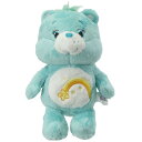 ケアベア ぬいぐるみ ビーンドール ソフトS ウィッシュベア CareBears ナカジマコーポレーション かわいい プレゼント キャラクター グッズ シネマコレクション 男の子 女の子 ギフト