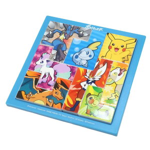 ポケモン タイルパズル 知育玩具 ポケットモンスター エンスカイ おもちゃ プレゼント キャラクター グッズ シネマコレクション 男の子 女の子 ギフト