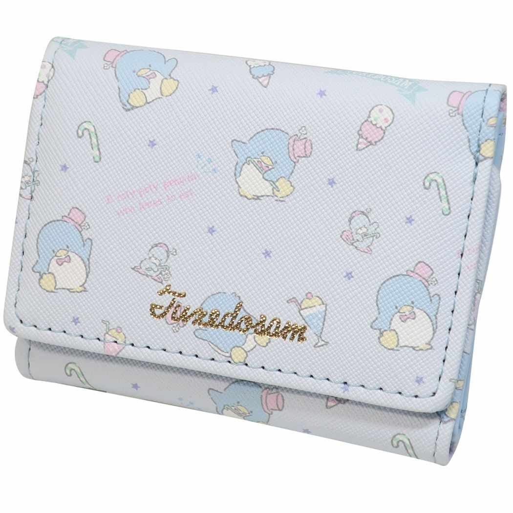 タキシードサム 三つ折りコンパクト財布 ミニウォレット サンリオ サンアート プレゼント キャラクター グッズ シネマコレクション 男の子 女の子 ギフトのサムネイル