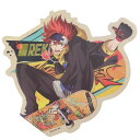 SK∞ エスケーエイト ステッカー トラベル ビッグ シール レキ エンスカイ 耐水 耐光 アニメキャラクター グッズ メール便可 シネマコレクション プレゼン...