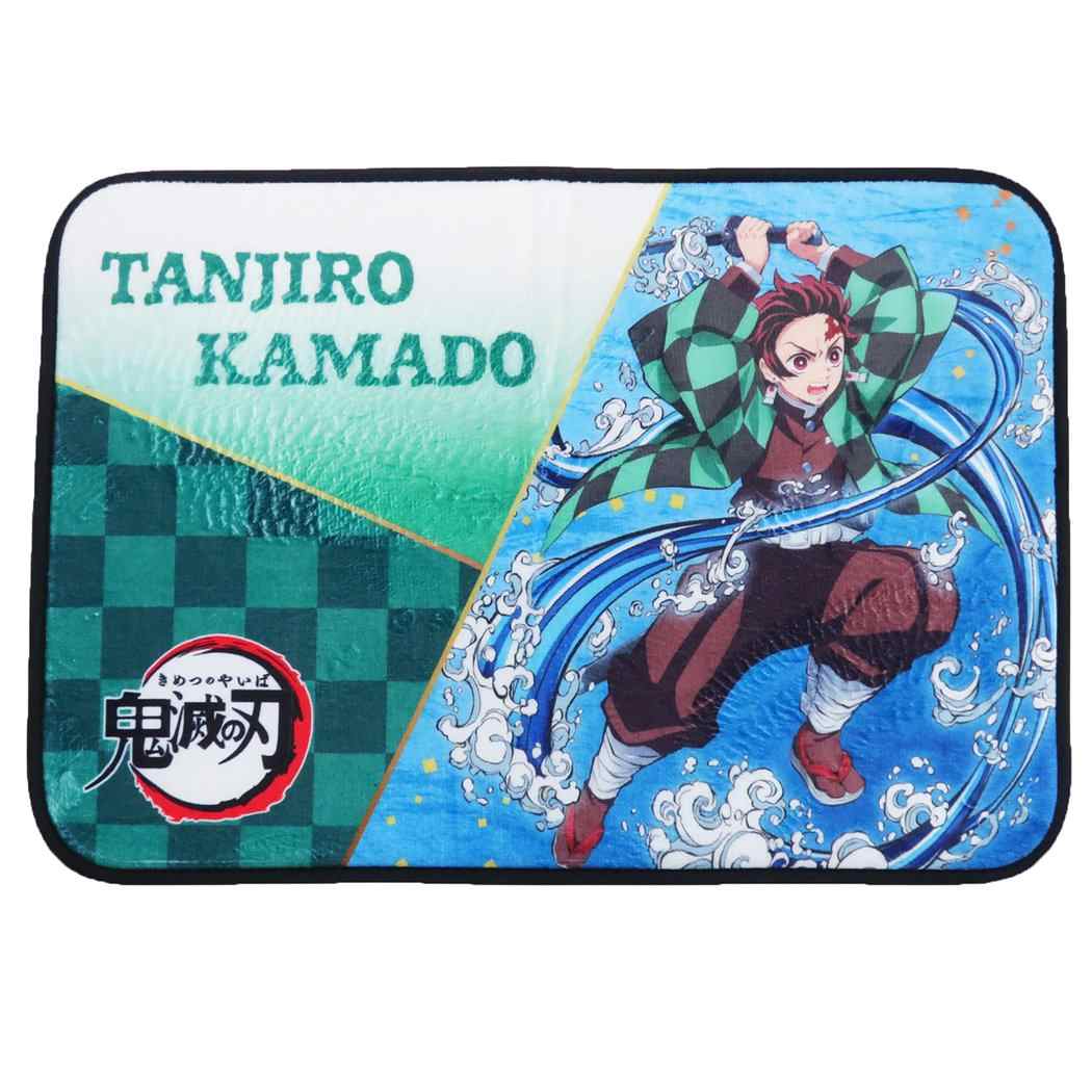 鬼滅の刃 フリーマット 2 竈門炭治郎 インドア ミニマット 少年ジャンプ インテリア雑貨 アニメキャラクター グッズ シネマコレクション プレゼント 男の子 女の子 ギフト