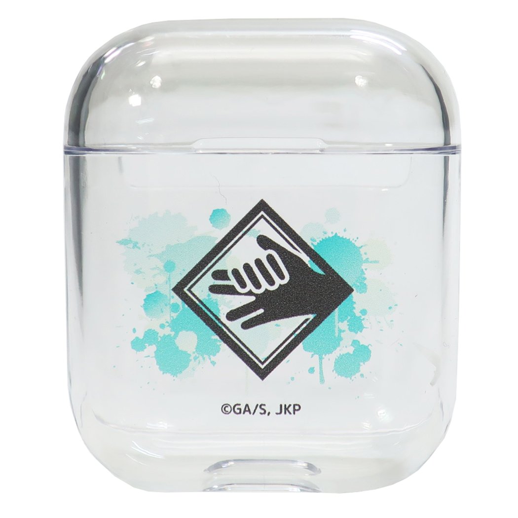 呪術廻戦 グッズ エアーポッズケース AirPodsハードクリアカバー 伏黒恵 少年ジャンプ グルマンディーズ イヤホンケース アニメキャラクター シネマコレク...