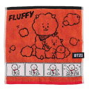 BT21 ミニタオル 制菌 ジャガード ハンカチタオル コミックタッチ RJ LINE FRIENDS 丸眞 プレゼント キャラクター かわいい メール便可 シ...