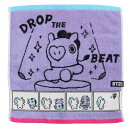 BT21 ハンドタオル 制菌 ジャガード ウォッシュタオル コミックタッチ MANG LINE FRIENDS 丸眞 プレゼント キャラクター かわいい メール...