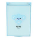 BT21 手鏡 カードミラー S KOYA LINE FRIENDS カミオジャパン プレゼント キャラクター 商品 メール便可 シネマコレクション