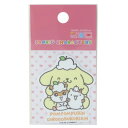 ポムポムプリン コロコロクリリン ビニール シール ダイカット ミニ ステッカー なかよし サンリオ ゼネラルステッカー 耐光 耐水 DECOシール キャラクター グッズ メール便可 シネマコレクション