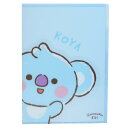 BT21 ダイカット 3インデックス A4クリアファイル ポケットファイル KOYA LINE FRIENDS カミオジャパン 新学期準備文具 小学生 中学生 ...