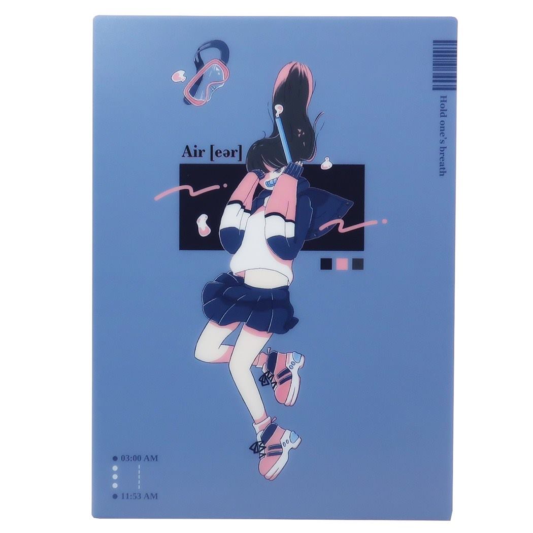 【12月は毎日ポイント10倍!】下敷き デスクパッド ジブンマニア AIRER カミオジャパン かわいい 新学期準備文具 グッズ メール便可 シネマコレクション...