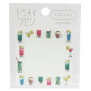 付箋 コハク KOHAKU トウメイ フセン ドリンク drink グリーンフラッシュ 事務用品 おしゃれ文具 かわいい グッズ メール便可 シネマコレクション...