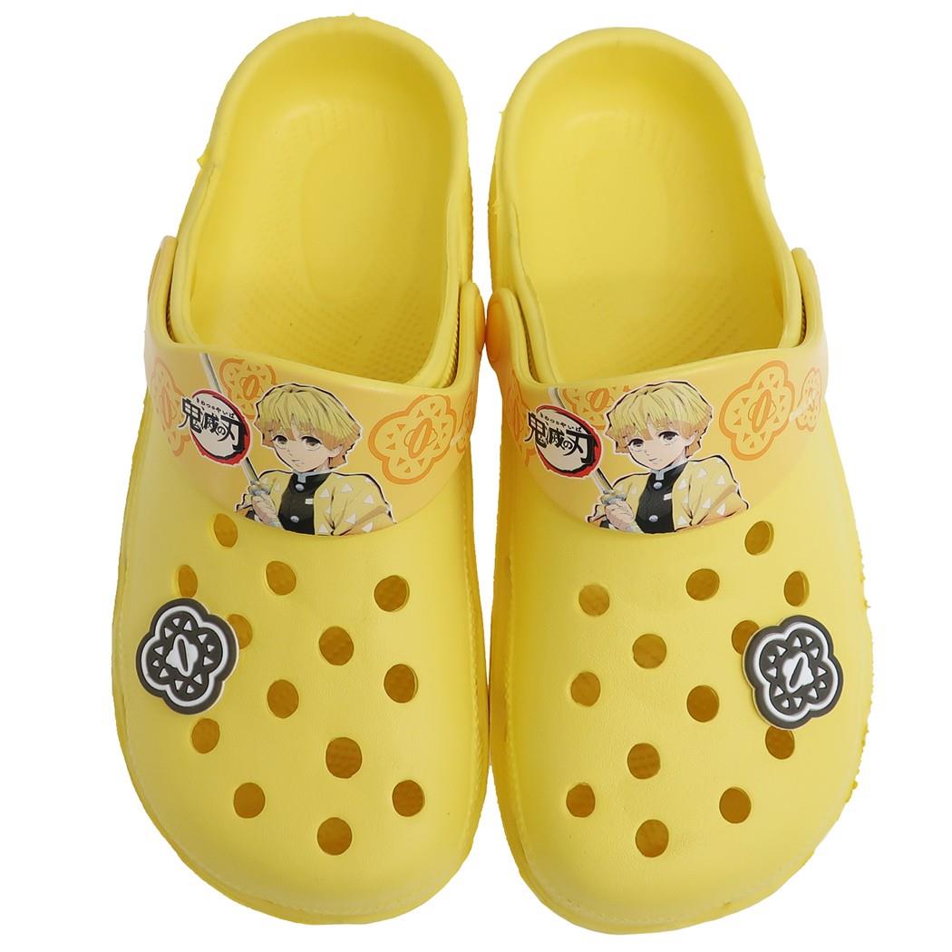 鬼滅の刃 レディース EVA キャラサンダル 我妻善逸 女性用 サンダル 少年ジャンプ マルチウコーポレーション プレゼント 女の子 男の子 メンズ アニメキャラクター グッズ シネマコレクション ホワイトデーのサムネイル