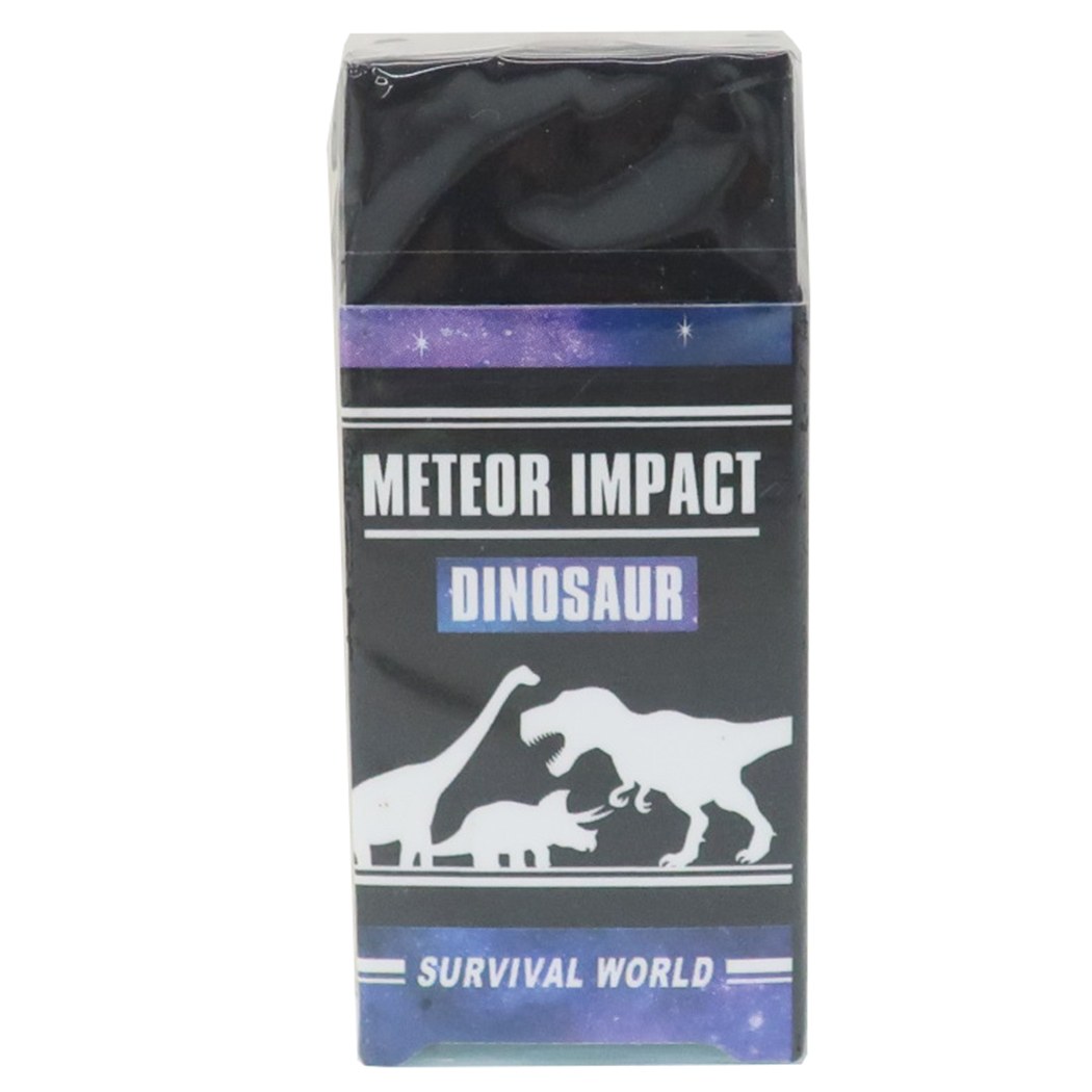 【最大1000円OFFクーポン！】METEOR IMPACT ネオジム磁石付き ケシカスGET 消しゴム 恐竜 カミオジャパン 新学期準備文具 機能性文具 小学生 中学生 高校生 男の子 メール便可
