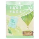 シート状保湿パック フェイスパック フェイスパック TEA TREE カミオジャパン 保湿ケア コスメ雑貨 女の子 グッズ メール便可 シネマコレクション ホワイトデー