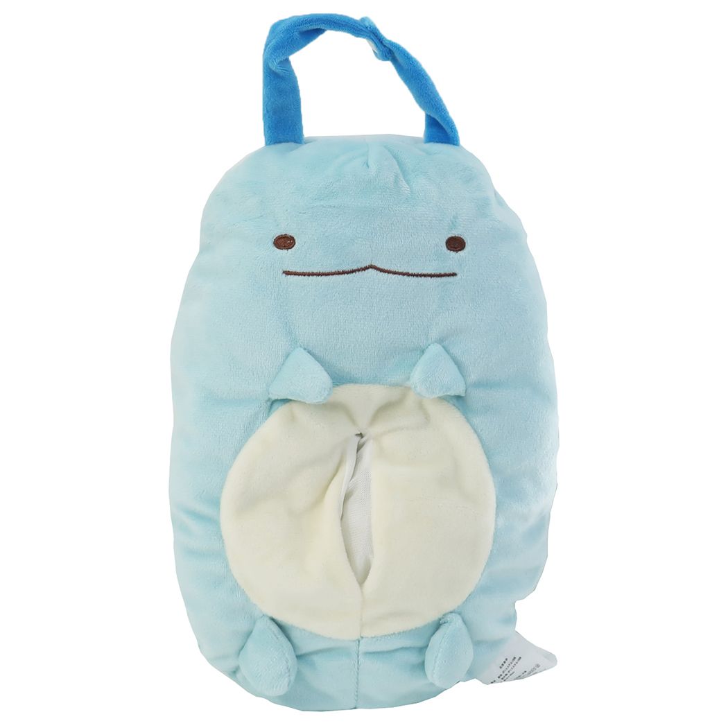 すみっコぐらし マスク ＆ ティッシュケース ぬいぐるみ 壁掛けマルチカバー とかげ サンエックス モリシタ 収納インテリア キャラクター グッズ シネマコレクション プレゼント 男の子 女の子 ギフトのサムネイル