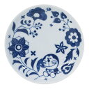 ドラえもん 小皿 波佐見焼 フラワー 藤子F不二雄 金正陶器 ギフト食器 アニメキャラクター グッズ シネマコレクション プレゼント 男の子 女の子バレンタイン