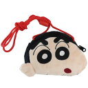 クレヨンしんちゃん ポシェット ぬいぐるみネックポーチ しんちゃん ユニック 子供 キッズ プレゼント 小物入れ アニメキャラクター グッズ シネマコレクション...