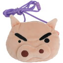クレヨンしんちゃん ぬいぐるみネックポーチ ポシェット ぶりぶりざえもん ユニック 子供 キッズ プレゼント 小物入れ アニメキャラクター グッズ シネマコレク...