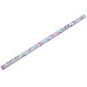 和柄びより 鉛筆 丸軸 えんぴつ 2B 淡色 しっぽう Q-LIA 筆記具 和風文具 グッズ メール便可 シネマコレクション プレゼント 男の子 女の子 ギフト