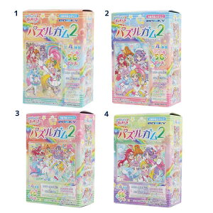 トロピカルージュプリキュア パズルガム 玩具付き お菓子 エンスカイ プチギフト キャラクター グッズ シネマコレクション