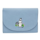 ムーミン マルチポーチ ジャバラ 収納ポーチ Moomin 