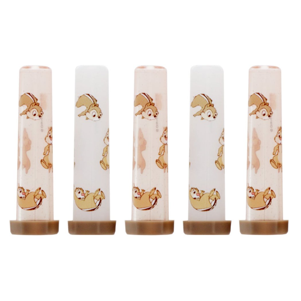チップ＆デール 鉛筆キャップ えんぴつカバー 5本セット ディズニー サンスター文具 新学期準備文具 小学生 中学生 高校生 大人 キャラクター グッズ メール便可 シネマコレクション プレゼント 男の子 女の子 ギフトのサムネイル