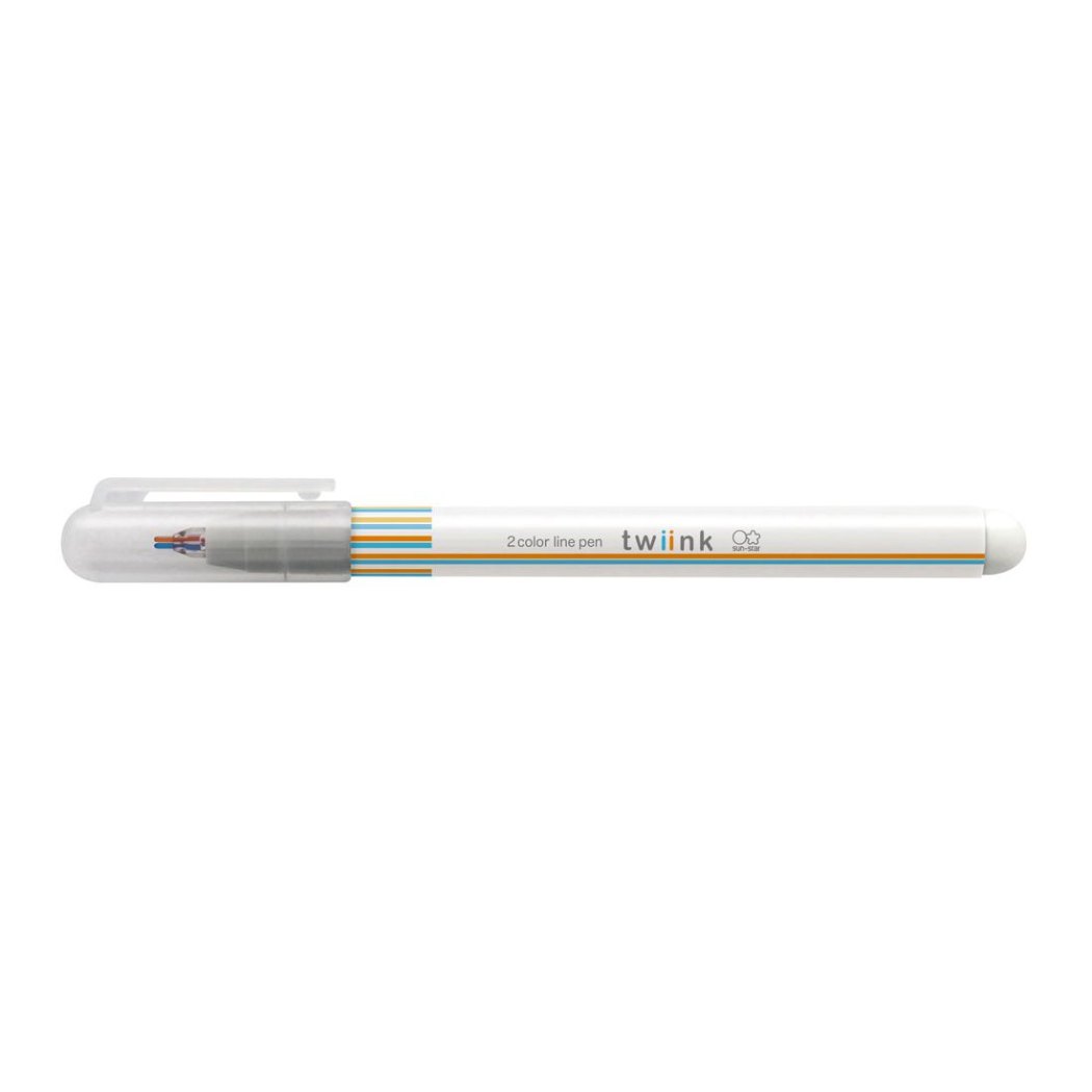ツインク twiink カラーペン 2色線ペン ライト ライ