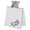 付箋 ねこ スタンド ふせん ATK-360 アクティブコーポレーション 事務用品 かわいい グッズ メール便可 シネマコレクション プレゼント 男の子 女の子...