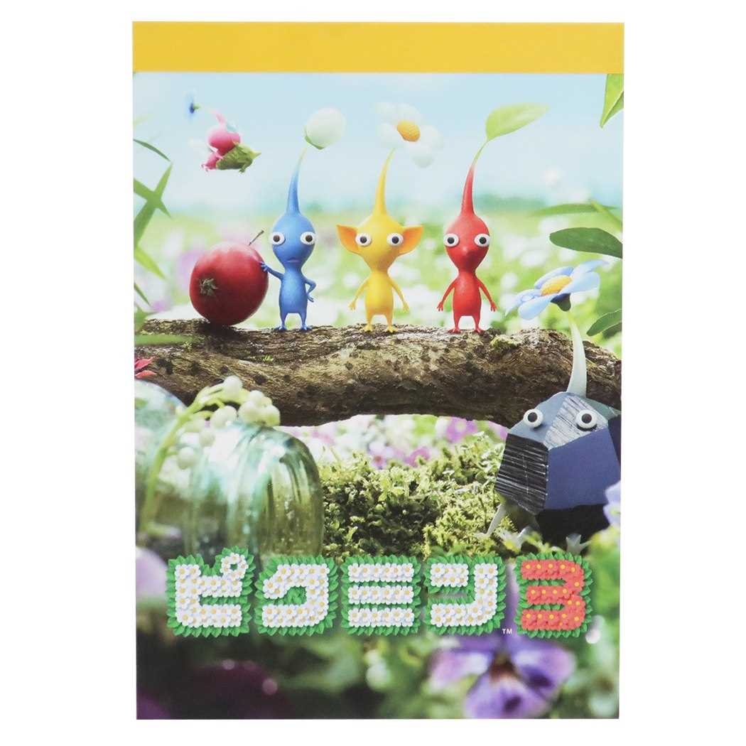 【12月は毎日ポイント10倍!】ピクミン3 メモ帳 スクエアメモ エンスカイ プレゼント キャラクター グッズ メール便可 シネマコレクション 男の子 女の子 ...