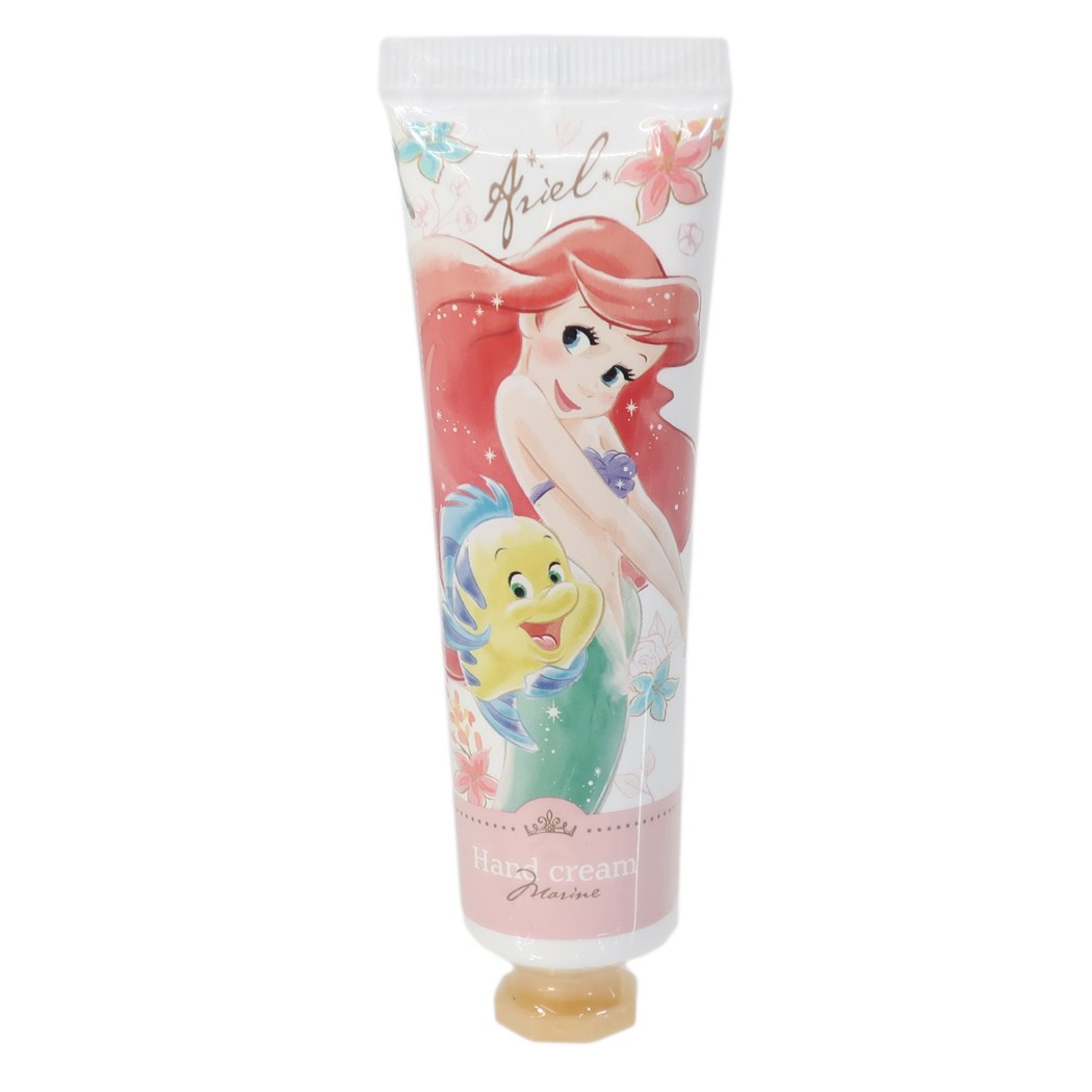 リトルマーメイド アリエル 保湿 ハンドケア ハンドクリーム マリンの香り ディズニープリンセス SHOBIDO 化粧雑貨 キャラクター グッズ シネマコレクションのサムネイル