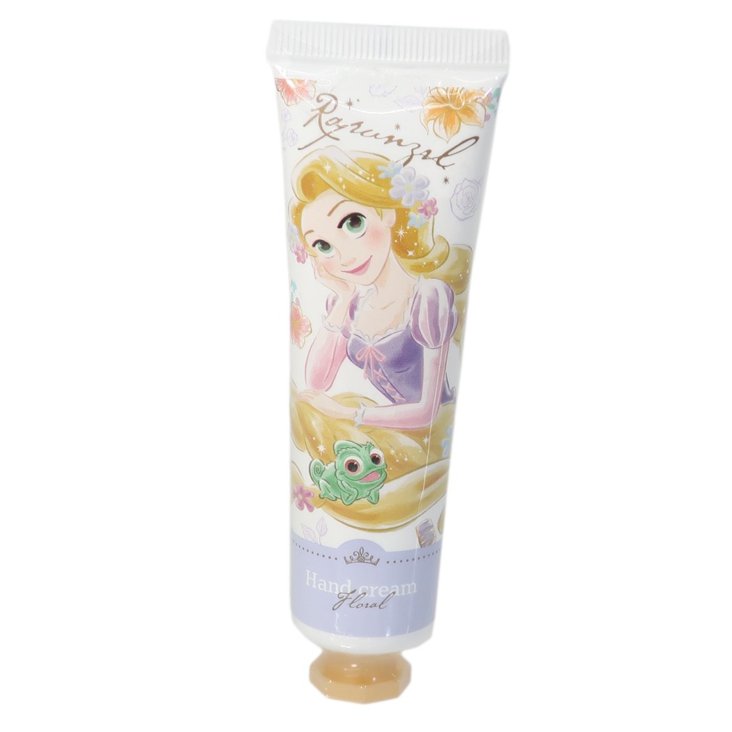 塔の上のラプンツェル 保湿 ハンドケア ハンドクリーム フローラルの香り ディズニープリンセス SHOBIDO 化粧雑貨 キャラクター グッズ シネマコレクションのサムネイル