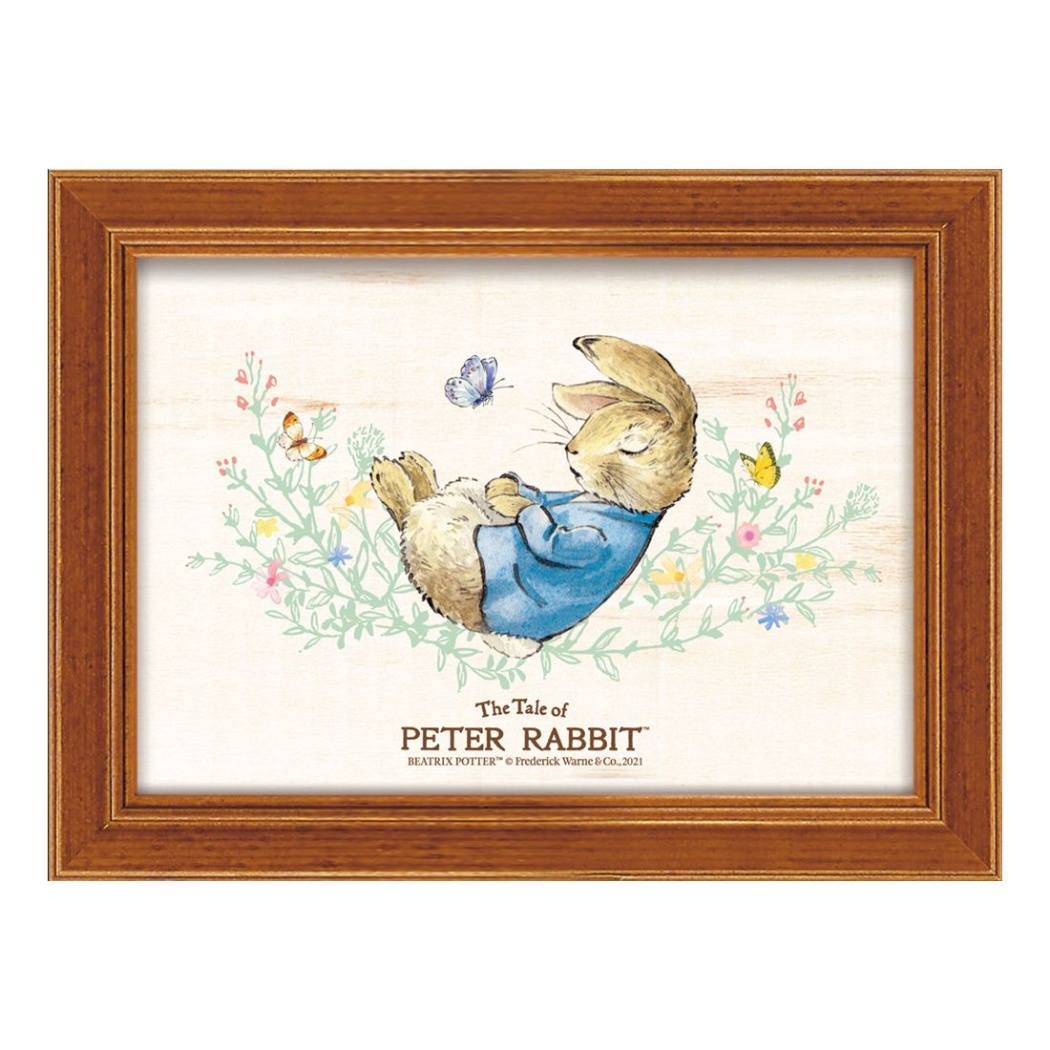 【12月は毎日ポイント10倍!】ピーターラビット ポストカード額装 ポストカードアート おやすみピーター ビアトリクスポター ユーパワー PF-00826 キャ...
